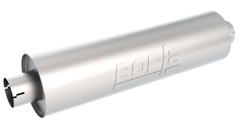 Borla 3in In/Out 6.75in Diameter x 24in Turbo XL Muffler - Developed for Truck Applications-Muffler-Borla