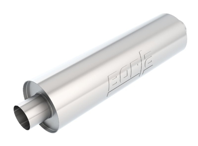 Borla 3in In/Out 6.75in Diameter x 24in Turbo XL Muffler - Developed for Truck Applications-Muffler-Borla