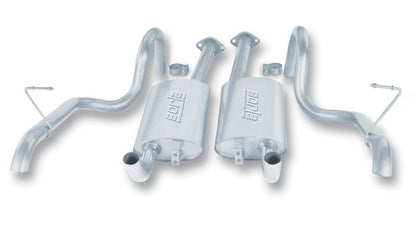 Borla 87-93 Ford Mustang GT 5.0L 8cyl SS Catback Exhaust-Catback-Borla
