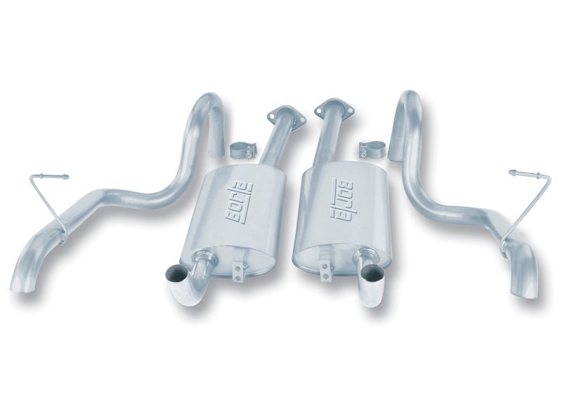 Borla 87-93 Ford Mustang GT 5.0L 8cyl SS Catback Exhaust-Catback-Borla