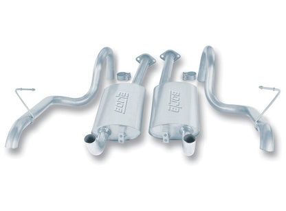Borla 87-93 Ford Mustang GT 5.0L 8cyl SS Catback Exhaust-Catback-Borla
