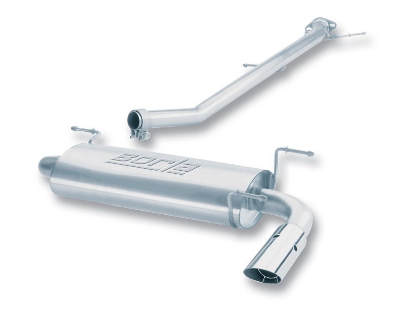 Borla 90-97 Mazda Miata Catback Exhaust-Catback-Borla