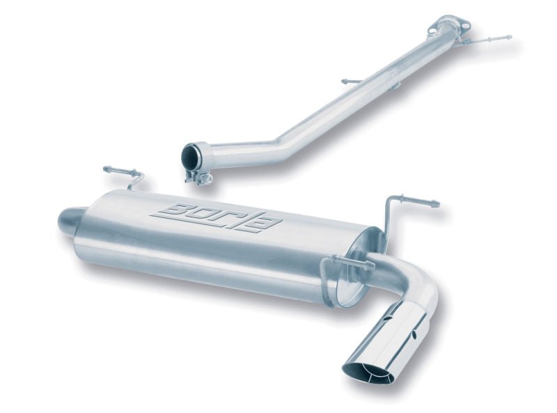 Borla 90-97 Mazda Miata Catback Exhaust-Catback-Borla