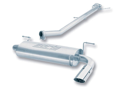 Borla 90-97 Mazda Miata Catback Exhaust-Catback-Borla