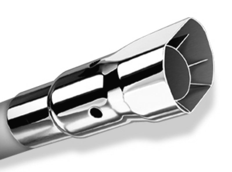 Borla 91-95 Jeep Wrangler YJ 4.0L 6cyl 4WD 2Dr SS Single Right Rear Exit Cat-Back Exhaust-Catback-Borla