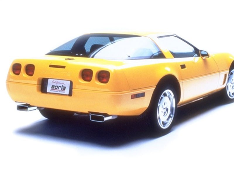 Borla 92-96 Chevrolet Corvette Hatchback/Conv 5.7L 8cyl 4/6 Spd Touring SS Catback Exhaust-Catback-Borla