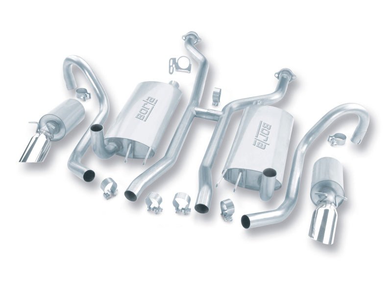 Borla 94-95 Chevy Impala SS / 94-96 Caprice Classic SS H-Pipe Catback Exhaust System-Catback-Borla