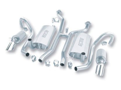 Borla 94-95 Chevy Impala SS / 94-96 Caprice Classic SS H-Pipe Catback Exhaust System-Catback-Borla