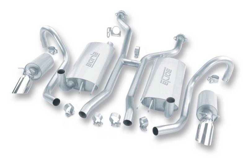 Borla 94-95 Chevy Impala SS / 94-96 Caprice Classic SS H-Pipe Catback Exhaust System-Catback-Borla