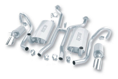 Borla 94-95 Chevy Impala SS / 94-96 Caprice Classic SS H-Pipe Catback Exhaust System-Catback-Borla