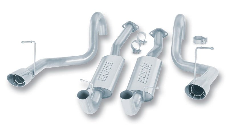 Borla 94-95 Mustang GT/Cobra V8 5.0L SS Catback Exhaust-Catback-Borla