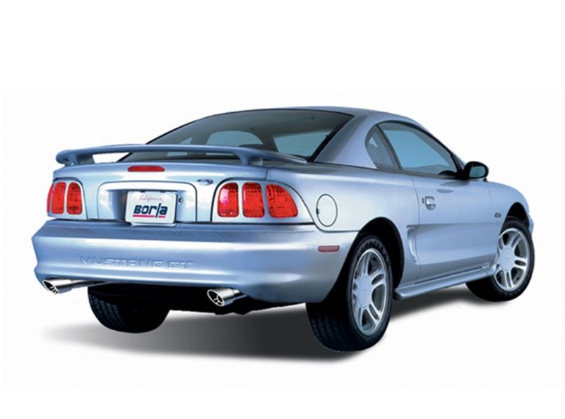 Borla 94-95 Mustang GT/Cobra V8 5.0L SS Catback Exhaust-Catback-Borla