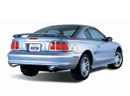 Borla 94-95 Mustang GT/Cobra V8 5.0L SS Catback Exhaust-Catback-Borla