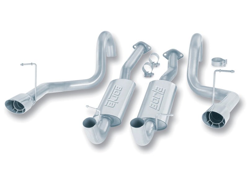 Borla 94-95 Mustang GT/Cobra V8 5.0L SS Catback Exhaust-Catback-Borla