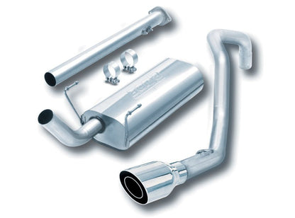 Borla 96-02 Toyota 4Runner 2.7L 4cyl/3.4L 6cyl 2WD/4WD Dual Right Rear Exit Catback Exhaust System-Catback-Borla