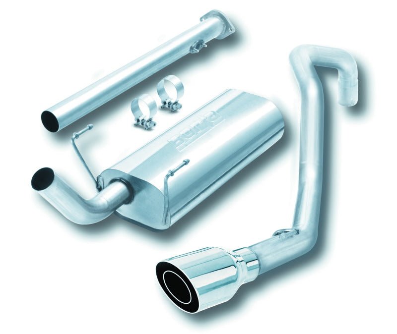 Borla 96-02 Toyota 4Runner 2.7L 4cyl/3.4L 6cyl 2WD/4WD Dual Right Rear Exit Catback Exhaust System-Catback-Borla