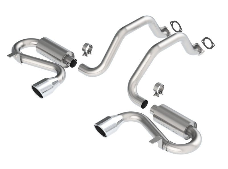 Borla 97-04 C5 Corvette (incl Z06) 5.7L V8 AT/MT Aggressive Stinger Cat-Back Exhaust-Catback-Borla