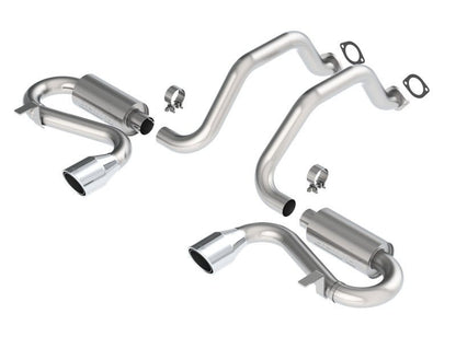 Borla 97-04 C5 Corvette (incl Z06) 5.7L V8 AT/MT Aggressive Stinger Cat-Back Exhaust-Catback-Borla