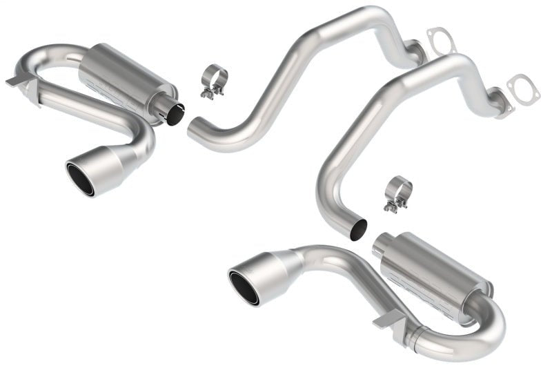 Borla 97-04 C5 Corvette (incl Z06) 5.7L V8 AT/MT Aggressive Stinger Cat-Back Exhaust-Catback-Borla