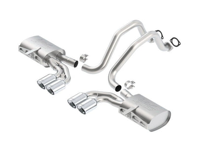 Borla 97-04 Chevrolet Corvette 5.7L 8cyl ATAK SS Catback Exhaust-Catback-Borla