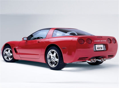 Borla 97-04 Chevrolet Corvette 5.7L 8cyl Touring SS Catback Exhaust-Catback-Borla