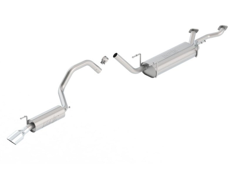 Borla 98-04 Lexus LX470/Toyota Land Cruiser Stainless Steel Catback Exhaust-Catback-Borla