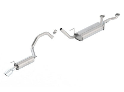 Borla 98-04 Lexus LX470/Toyota Land Cruiser Stainless Steel Catback Exhaust-Catback-Borla