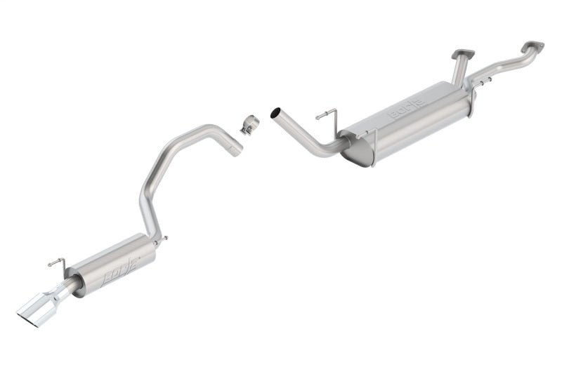 Borla 98-04 Lexus LX470/Toyota Land Cruiser Stainless Steel Catback Exhaust-Catback-Borla