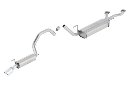 Borla 98-04 Lexus LX470/Toyota Land Cruiser Stainless Steel Catback Exhaust-Catback-Borla