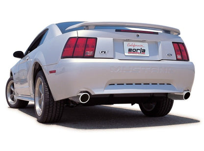 Borla 99-04 Ford Mustang GT 4.5L V8 AT/MT RWD 2dr ATAK SS Catback Exhaust-Catback-Borla