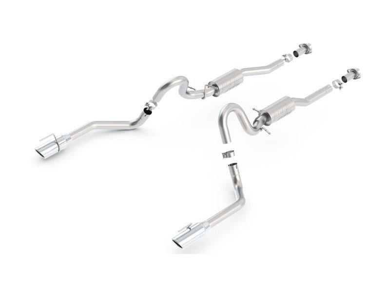 Borla 99-04 Ford Mustang GT 4.5L V8 AT/MT RWD 2dr ATAK SS Catback Exhaust-Catback-Borla