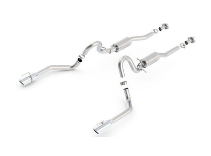 Borla 99-04 Ford Mustang GT 4.5L V8 AT/MT RWD 2dr ATAK SS Catback Exhaust-Catback-Borla