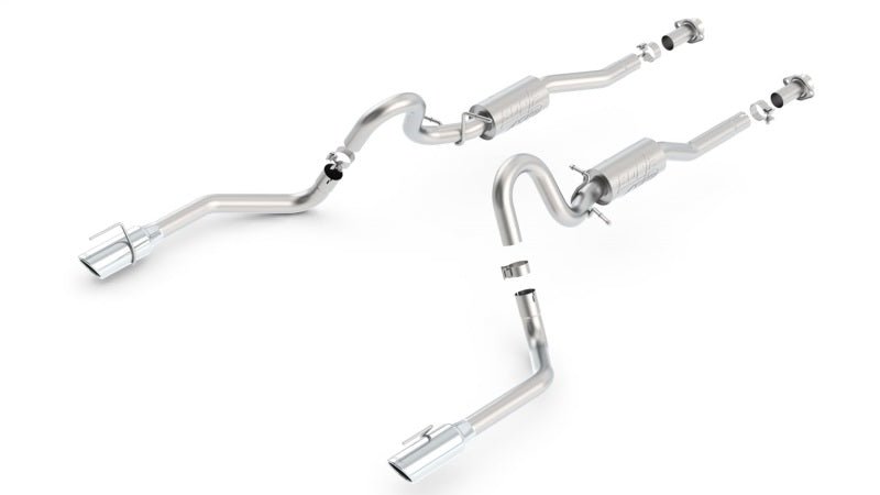 Borla 99-04 Ford Mustang GT 4.5L V8 AT/MT RWD 2dr ATAK SS Catback Exhaust-Catback-Borla