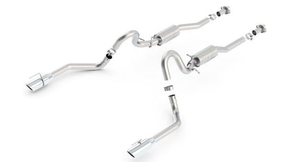 Borla 99-04 Ford Mustang GT 4.5L V8 AT/MT RWD 2dr ATAK SS Catback Exhaust-Catback-Borla