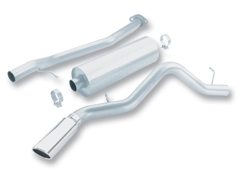 Borla 99-07 GMC Sierra / 99-07 Chevrolet Silverado SS Catback Exhaust-Catback-Borla