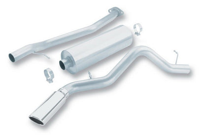 Borla 99-07 GMC Sierra / 99-07 Chevrolet Silverado SS Catback Exhaust-Catback-Borla