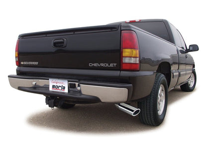 Borla 99-07 GMC Sierra / 99-07 Chevrolet Silverado SS Catback Exhaust-Catback-Borla