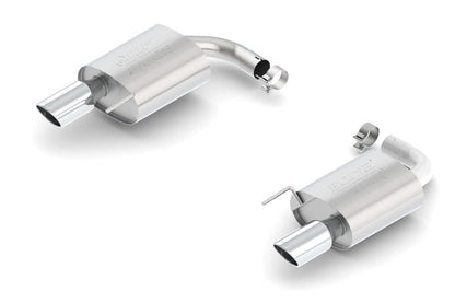 Borla Atak S Rear Section 15-17 Ford Mustang GT 5.0L V8 MT/AT 2.5in pipe 4in tip-Catback-Borla