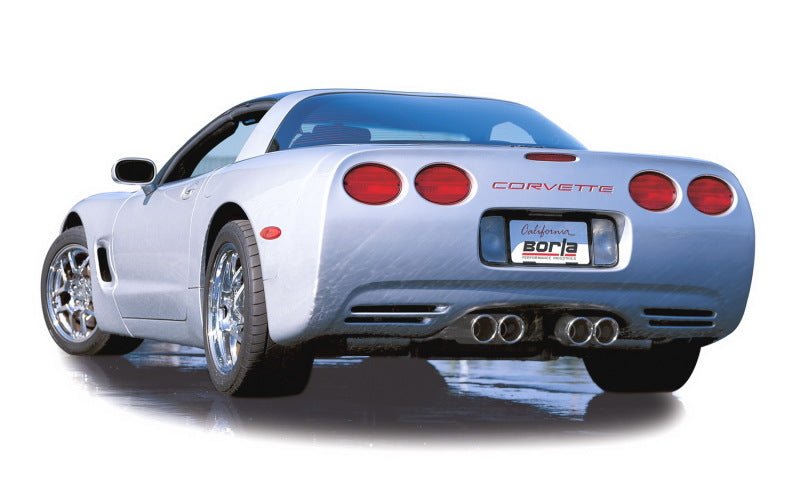 Borla Corvette Z06 Aggressive Catback Exhaust-Catback-Borla