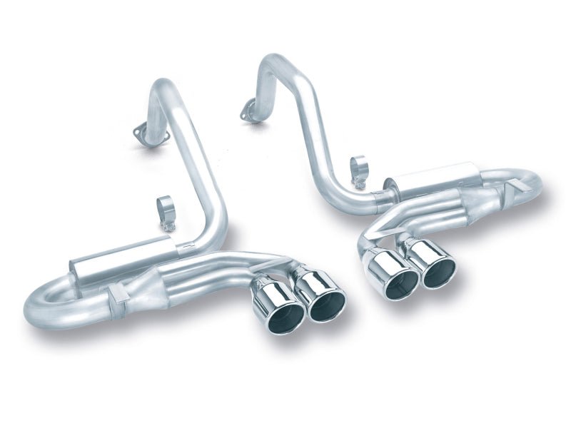 Borla Corvette Z06 Aggressive Catback Exhaust-Catback-Borla