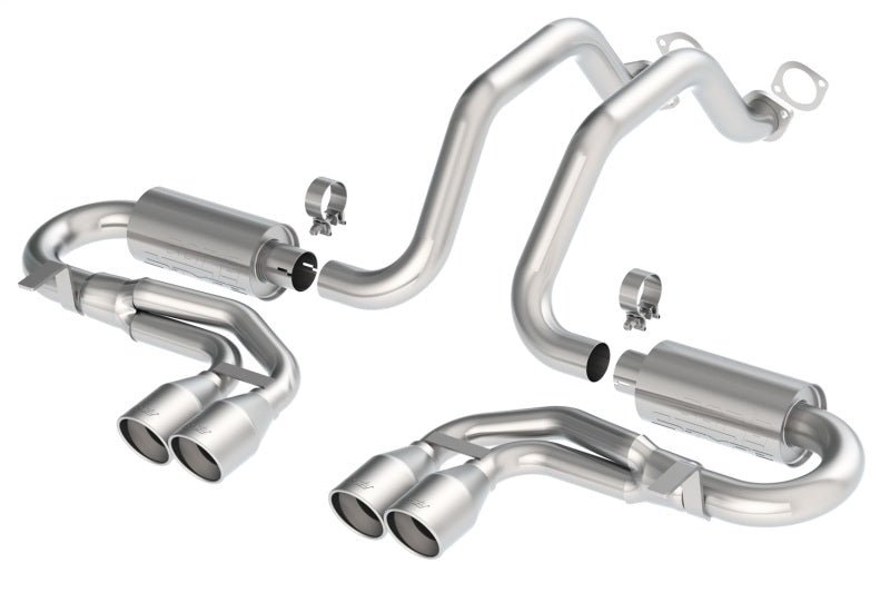 Borla Corvette Z06 Aggressive Catback Exhaust-Catback-Borla