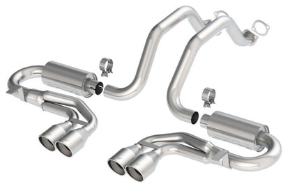 Borla Corvette Z06 Aggressive Catback Exhaust-Catback-Borla