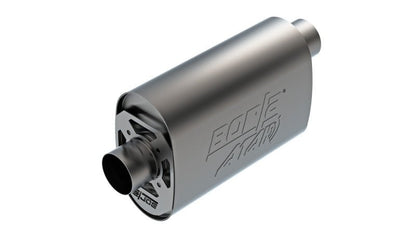 Borla CrateMuffler LS3 3in Offset/Center 14in x 4.35in x 9.10in Oval Muffler ATAK-Muffler-Borla