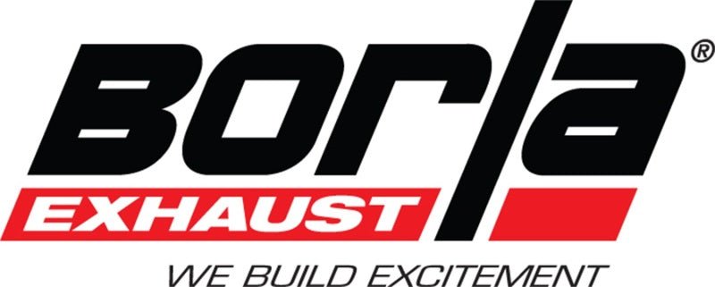 Borla CrateMuffler SBC 283 / 327 / 350 2.5 inch Offset/Center 14in x 4.35in x 9in Oval Muffler Muffler
