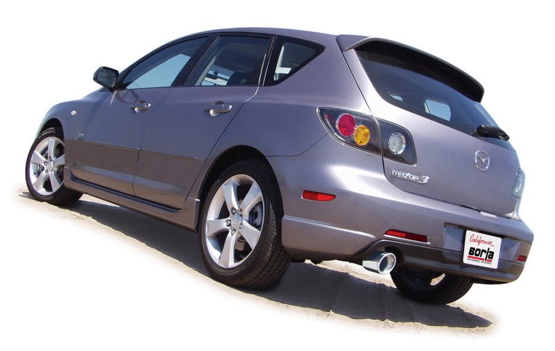 Borla Mazda3 Catback Exhaust-Catback-Borla