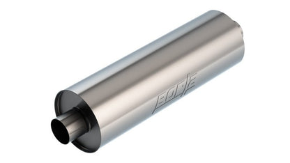 Borla Specialty Muffler 3in Center In/Out 7.75in Dia. 24in Body 29in OAL Touring Un-Notched-Muffler-Borla