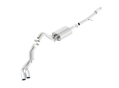 Borla Touring Cat Back 15-16 Chevy Suburban 5.3L V8 2.75in, 2.25in Dual Same Side Exit 4in Tips-Catback-Borla