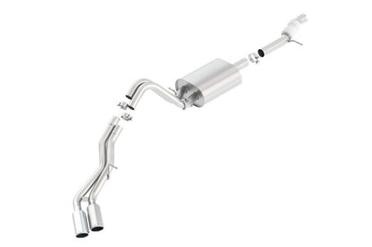 Borla Touring Cat Back 15-16 Chevy Tahoe 5.3L V8 2.75in, 2.25in Dual Same Side Exit 4in Tips-Catback-Borla