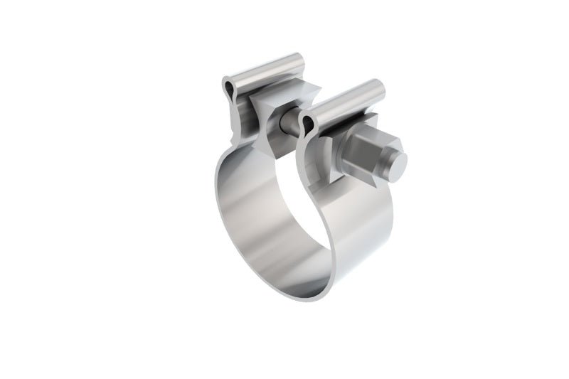 Borla Universal 2.25in (57mm) Stainless Steel Half Moon Clamp-Clamps-Borla