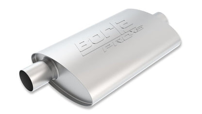 Borla Universal 2.25in Inlet/Outlet Oval Center/Offset 14in x 4in x 9.5in ProXS Muffler-Muffler-Borla